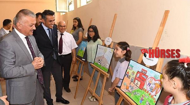 Vali Yazıcı Dünya Süt Günü'nü öğrencilerle kutladı