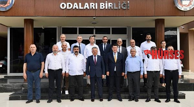 Vali Yazıcı: Esnaf kalkınırsa ülke kalkınır