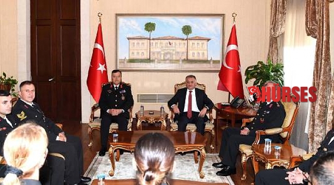 Vali Yazıcı, Jandarma Teşkilatı'nın 183'üncü kuruluş yıl dönümünü kutladı