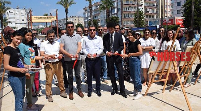 YİBO'nun resim sergisi gerçekleştirildi