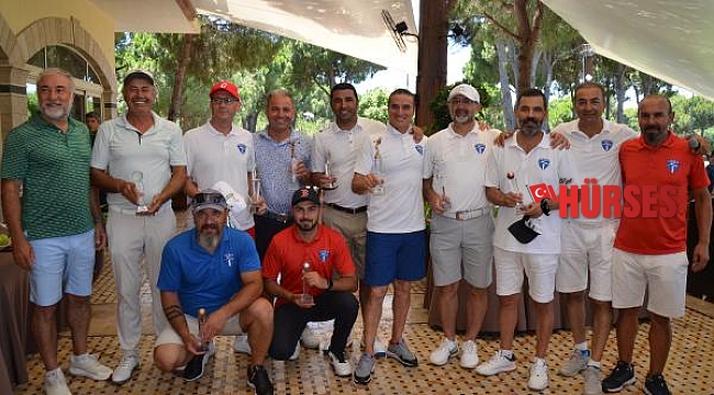 15 Temmuz Demokrasi Golf Turnuvası yapıldı