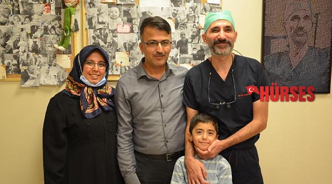 2 günlükken tanıştığı hastane koridorlarına 7 yaşında veda etti