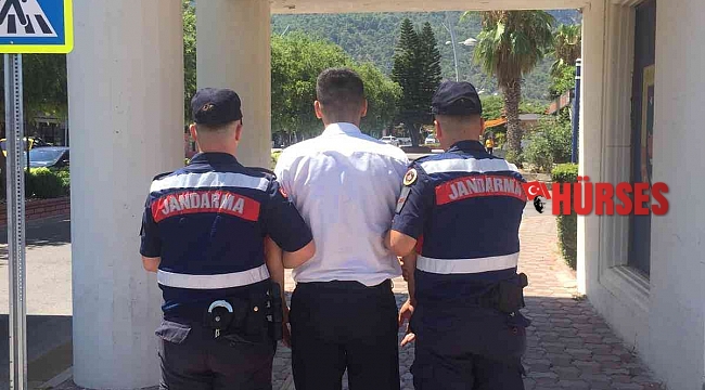 4 yıldır aranan firari suçlu jandarma operasyonuyla yakalandı