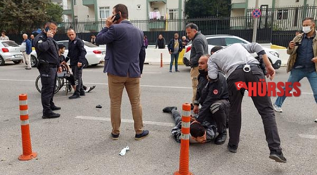 Adliye önünde eski kayınbiraderini vuran sanık: İsteseydim öldürürdüm