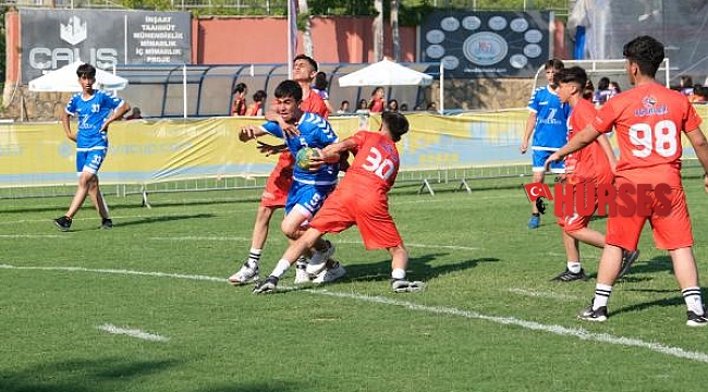 Alanya'da hentbol heyecanı