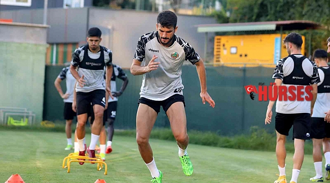 Alanyaspor 2 günlük aranın ardından hazırlıklara devam etti