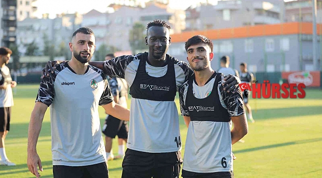 Alanyaspor 2 günlük aranın ardından hazırlıklara devam etti
