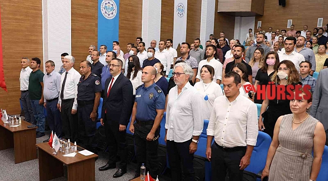 ALKÜ'de 15 Temmuz Temmuz Demokrasi ve Millî Birlik Günü etkinliği