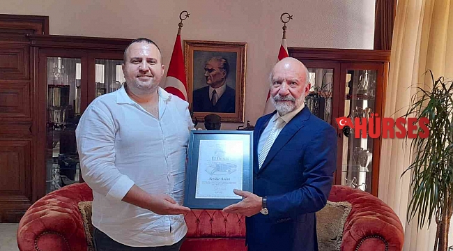 ALKÜ'ye KKTC'den sanat ödülü