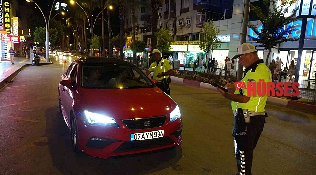 "Amacımız ceza yazmak değil, trafik kazalarını en aza indirmek"