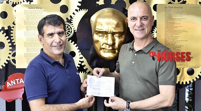 Antalya OSB sanayicisi okuluna sahip çıkıyor