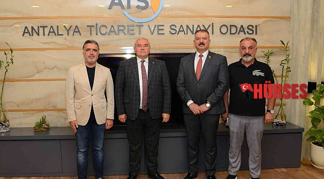 Antalya TSO ve Bağdat Ticaret Odası arasında işbirliği