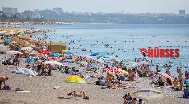 Antalya, turizmde Akdeniz'in 1 numarası