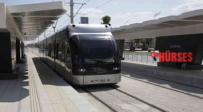 Antalya'da 4 günlük bayram ve 15 Temmuz'da ulaşım ücretsiz