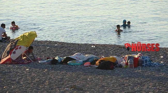 Antalya'da dünyaca ünlü sahil açık hava oteline döndü