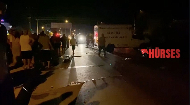Antalya'da feci kaza:3 ölü