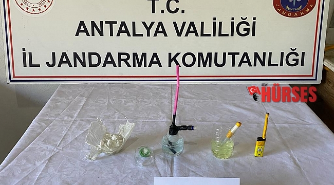 Antalya'ya tırda getirilen uyuşturucu Varan'a takıldı