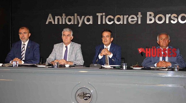 ATB Başkanı Çandır: "İhracat itici güç"