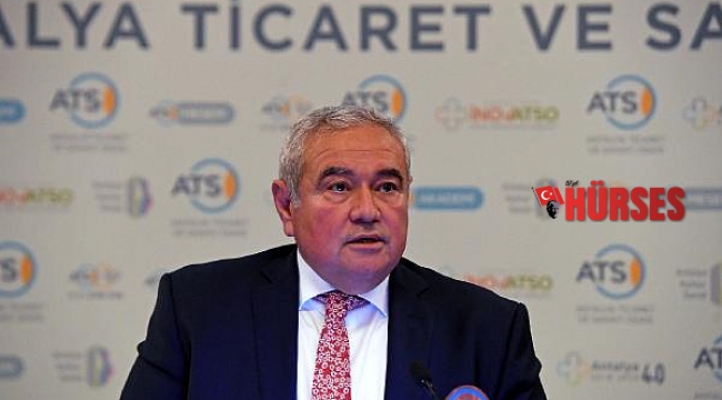 ATSO Başkanı Çetin: Orman yangını suyla söner ama rant yangını suyla sönmez