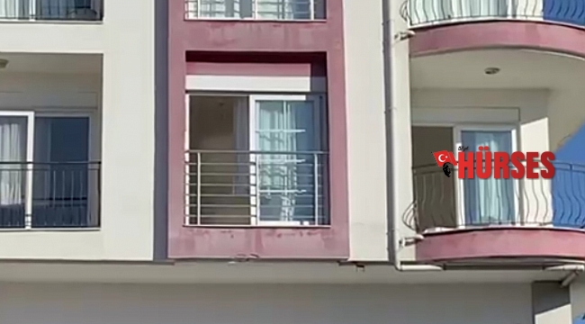 Balkondan beton zemine düşen adam hayatını kaybetti:1 gözaltı