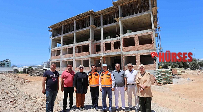 Başkan Tütüncü: "En çok yaptığımız okullarla iftihar ediyoruz"