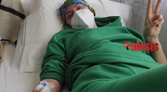 Bombalar altında kemoterapi aldı, ameliyat için Antalya'yı seçti