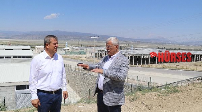 Burdur ve Isparta OSB'lerine ortak arıtma