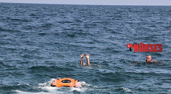 Cankurtaran robot 'Fasty' saniyelerle yarışıyor