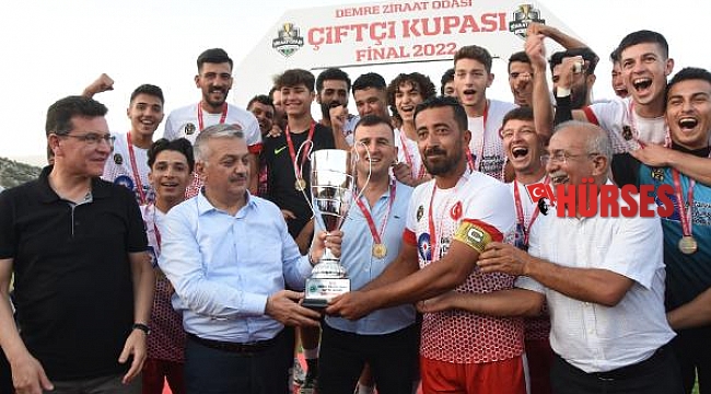 Çiftçi Kupası'nda şampiyon Beymelek