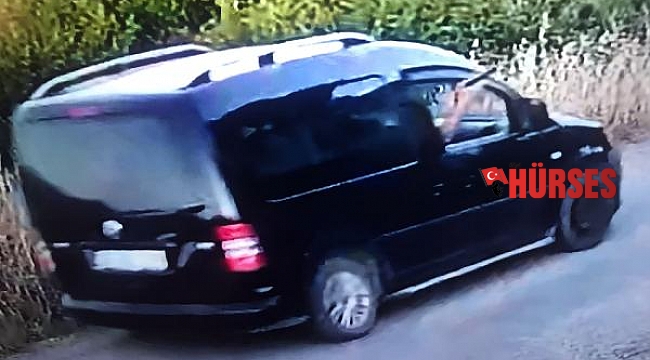 Cinayet nedeniyle husumetli olduğu kişiler, tabancayla evine ateş açtı