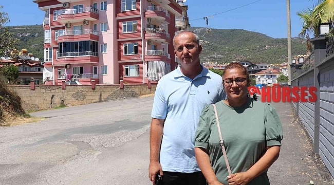 Danimarka'dan gelen gurbetçi aile evlerine yerleşmiş birini görünce şaşkına döndü