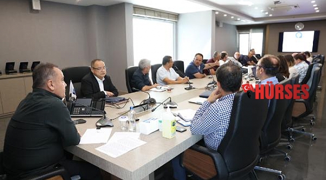 Deprem Master Planı hazırlıkları sürüyor