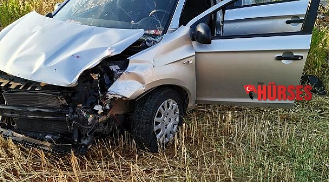 Döşemealtı İlçe Sağlık Müdürü kaza yaptı