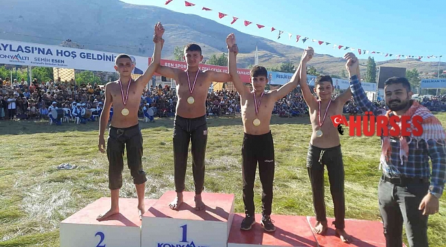 Döşemealtı sporcuları kürsülere ambargo koydu
