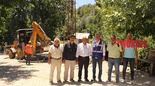 Elmalı İslamlar'da su sevinci