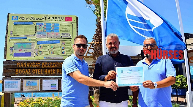En çok mavi bayrağa sahip il Antalya, ilçe Manavgat oldu