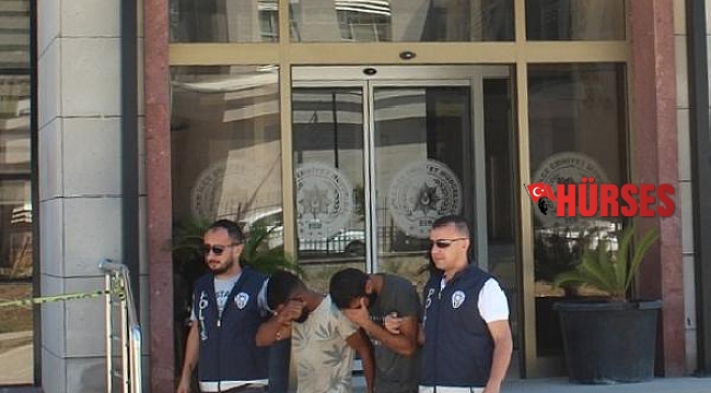 Finike'de telefon dolandırıcıları yakalandı