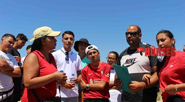 Fransız öğrencilere büyük Manavgat yangını anlatıldı