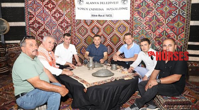 Gökbel'de Yörük kültürü tanıtıldı