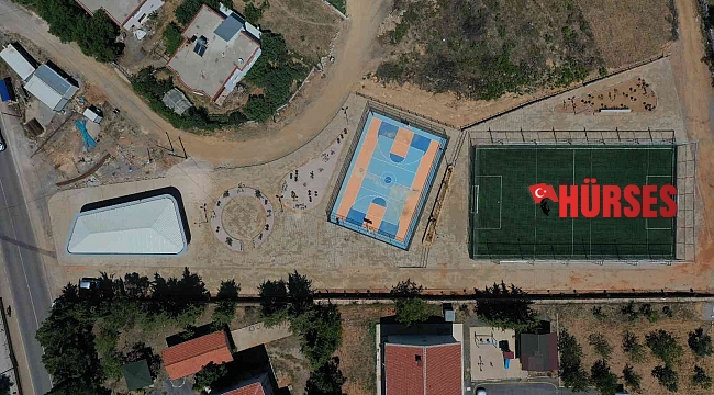 Güzelbağ Spor Alanı açılış için gün sayıyor