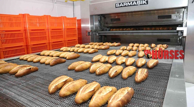 Halk Ekmek üretime geçti