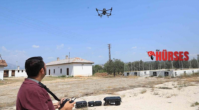 Haritalar insansız hava aracı ile üretilecek