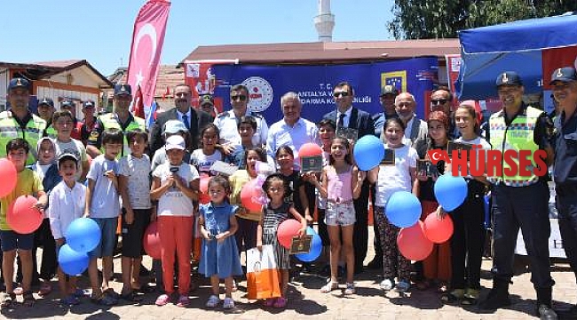Hayat kurtaran projenin startı Demre'de verildi