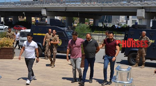 Hayvan otlatma kavgasındaki cinayet şüphelilerinden biri hastanede, diğeri adliyede