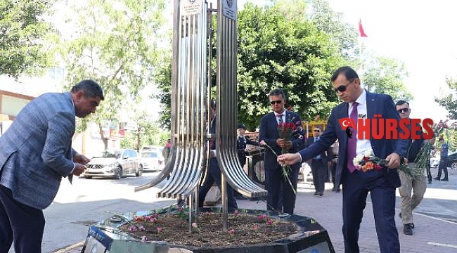 Helikopter şehitleri törenle anıldı