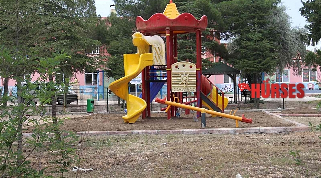 İlçelere yeni oyun parkları kazandırılıyor