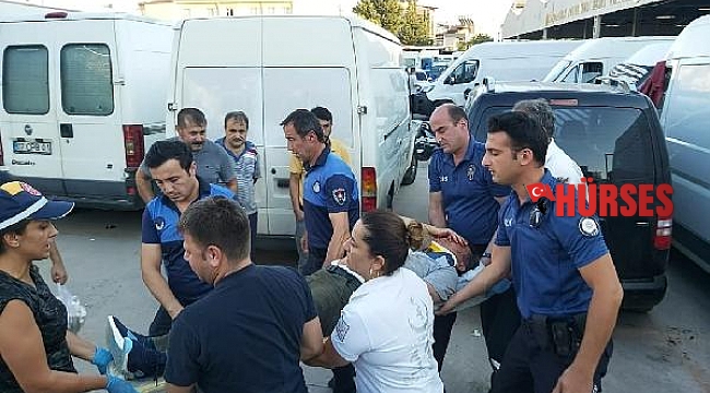 Kadınların görüntülerini çeken şüpheliyi dövdüler