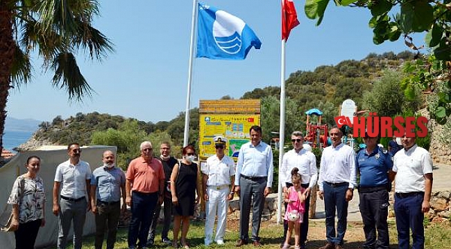 Kaş ve Demre'ye 23 mavi bayrak
