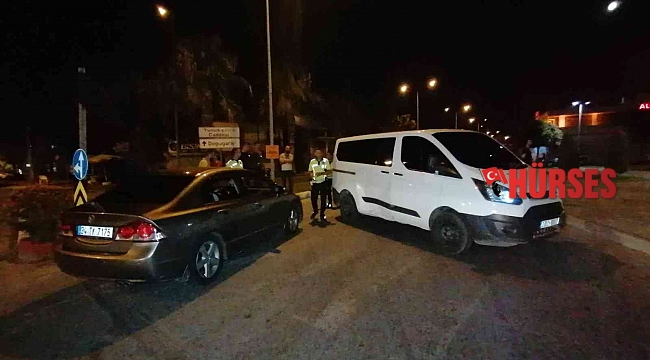 Kaza yapan ehliyetsiz sürücü aracı bırakıp kayıplara karıştı: 1 yaralı