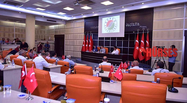 Kepez Meclisi'nden, Patara Meclisi'nde özel oturum kararı